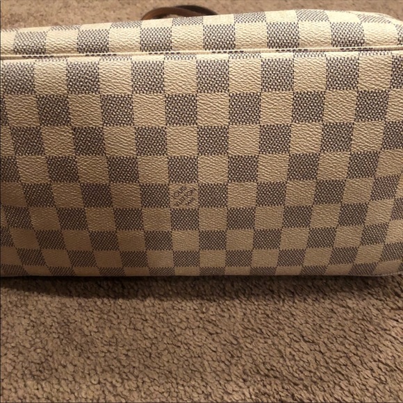 LouisVuitton Neverfull MM Damien Azur 1 Yr Handbag - Picture 3 of 9